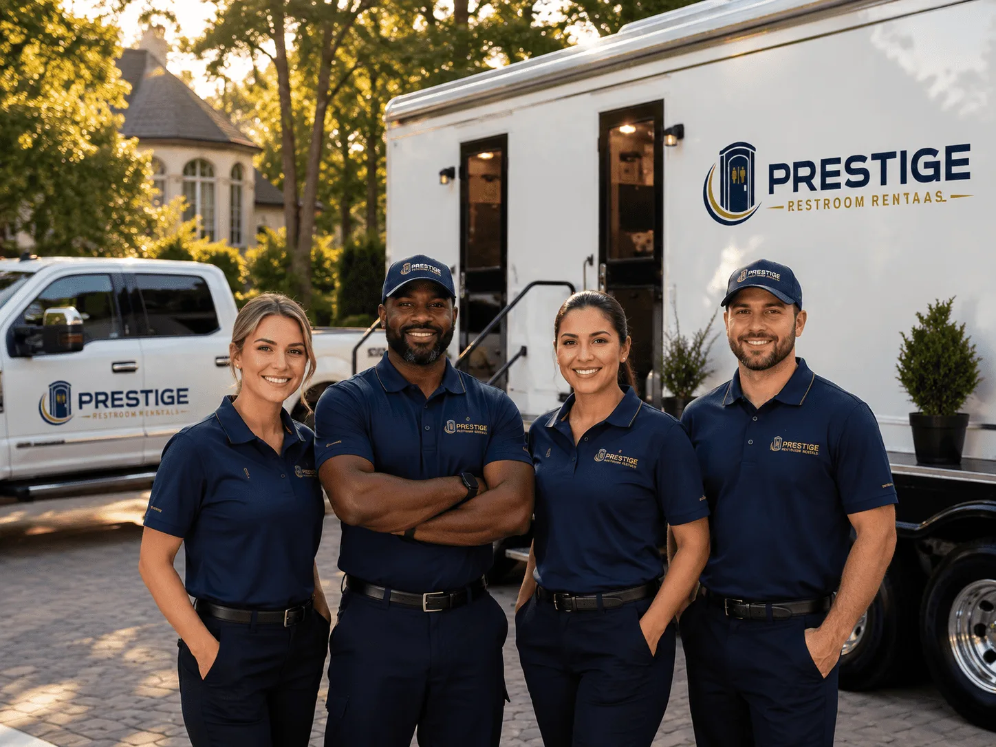 Trusted Luxury Portable Restrooms company in Damascus, VA